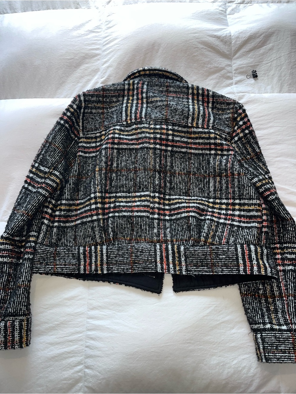 Free People Women’s Tweed Cropped Jacket - Picture 2 of 5